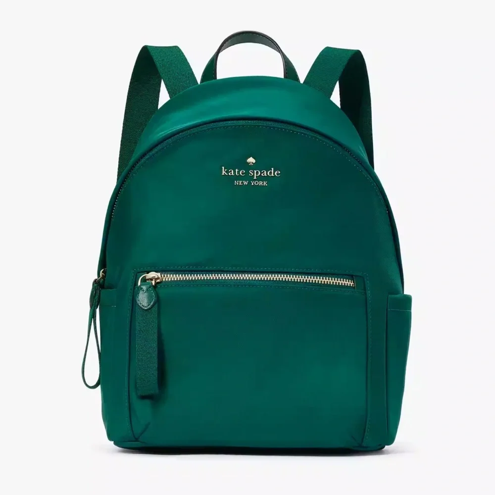 SALE NIP Kate Spade Chelsea Medium Backpack Jade Green